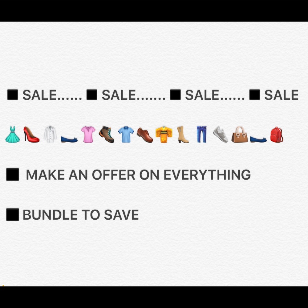 SALE